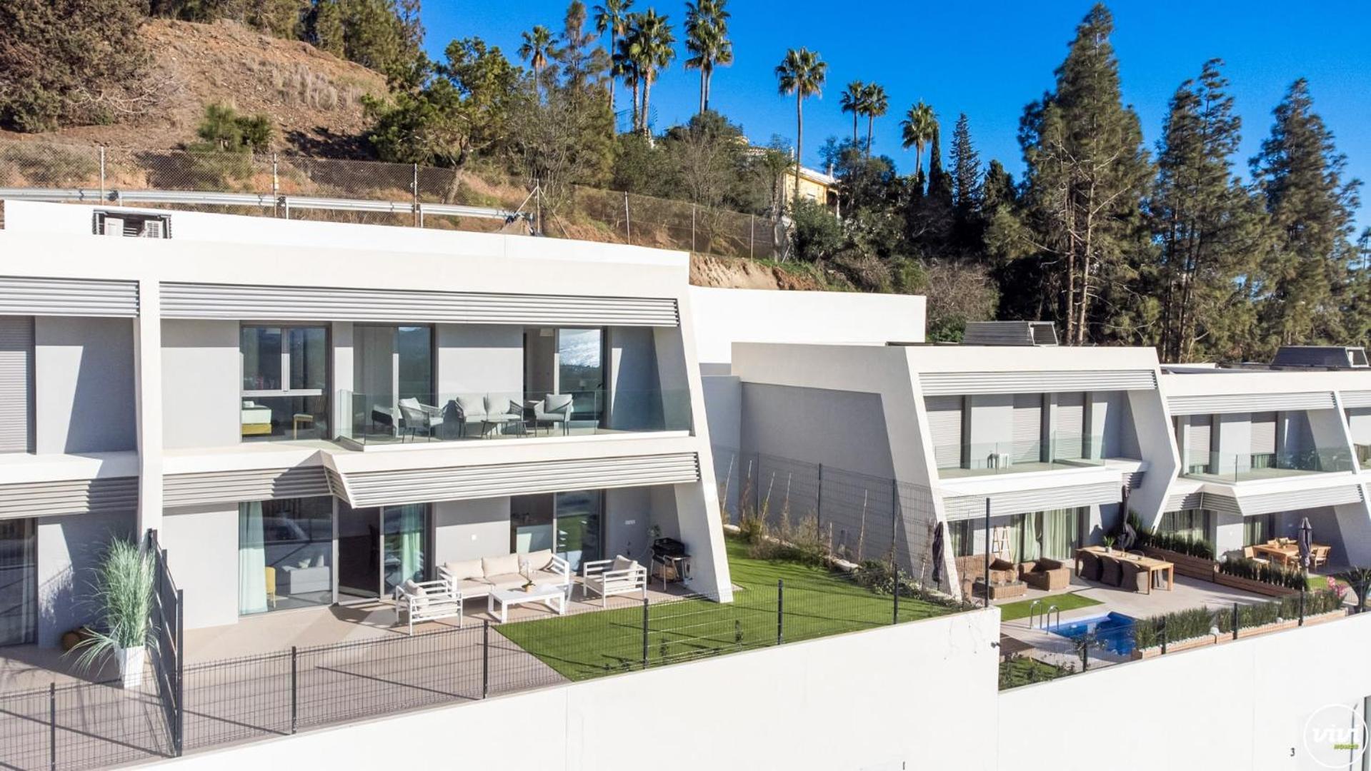 Vivi Homes - Elies House Pool, Gym, Spa & Sea View El Faro Exterior foto